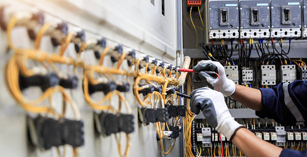 Professional Electrician technician working in McConnellstown, PA